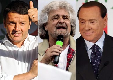 Vince Renzi, grazie a Grillo