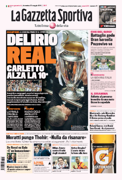 RASSEGNA – La Decima di Carlo