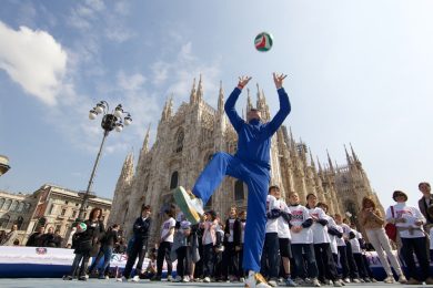 Lucchetta: “Così il volley a Milano sarà davvero da A1”
