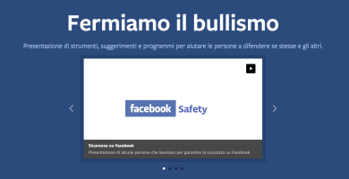 Facebook: ecco come si combatte il bullismo