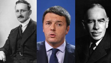 Cosa dicono Keynes e Hayek degli 80 giorni di Renzi