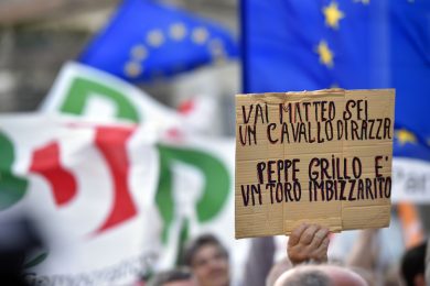 Effetto Grillo sullo spread