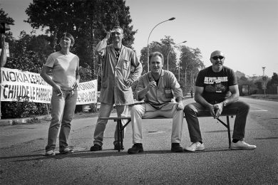 Il lavoro rubato, fotografie di Francesca Romano