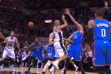 Playoff Nba: l’incredibile assist di Parker