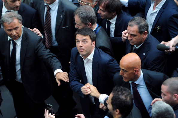“The boy”. Matteo Renzi e il suo senso del tapis rulant