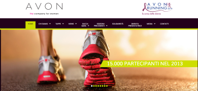 Donna Moderna e Starbene alla Avon Running 2014