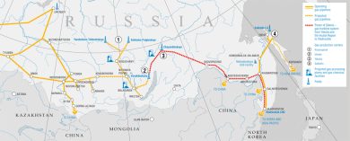 Gas, perché l’intesa Cina – Russia è di portata storica