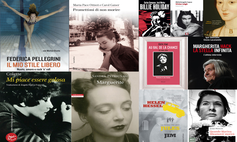 10 libri (+ 1 graphic novel) per leggere le biografie di grandi donne. Chi vorresti essere?