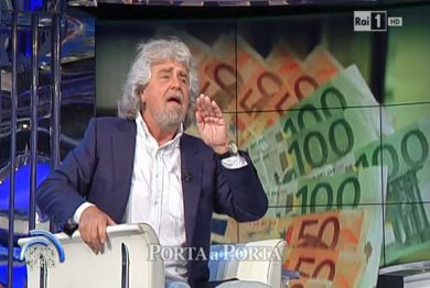 Ascolti 19/5: Grillo da record con Vespa