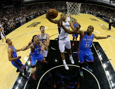 Nba, gli Spurs travolgono OKC: le 5 migliori giocate