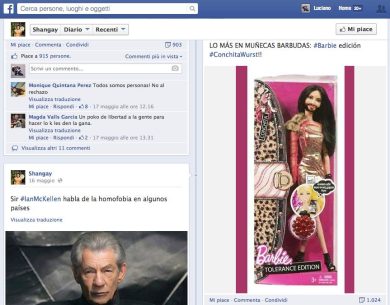 Arriva la Barbie drag queen con volto (e barba) di Conchita Wurst