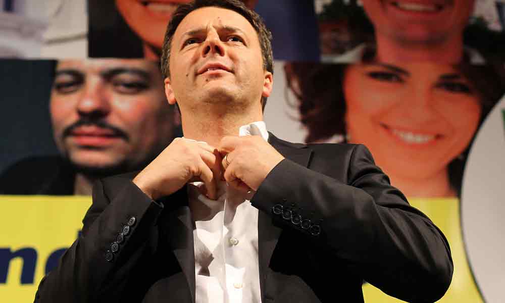 Renzi rincorre Grillo e il Pd ora spera nel Cav