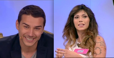 Uomini e Donne 2014: Luca Viganò ha scelto Luce