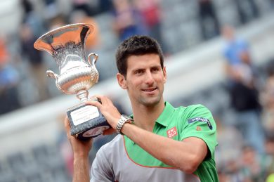 Tennis, Roma: per Djokovic una vittoria al miele