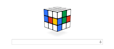 Un doodle per il Cubo di Rubik