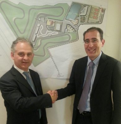 L’Autodromo di Pontedera scende in griglia di partenza