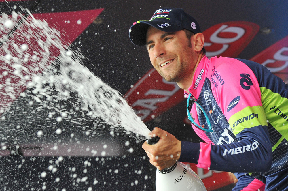 Giro: bis di Ulissi, Evans in maglia rosa Giro: bis di Ulissi, Evans in maglia rosa