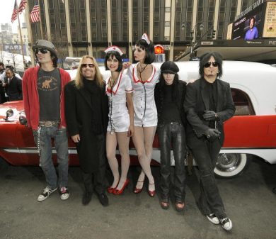 Motley Crue: prende forma “The Dirt”, il film che racconta la loro storia