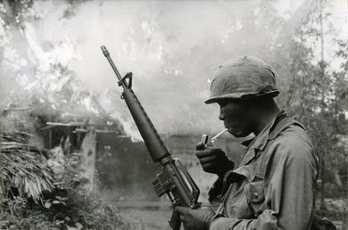 Gilles Caron. Le conflit intérieur