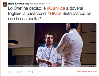 Hell’s Kitchen Italia, si mischiano le carte e si stringe il cerchio