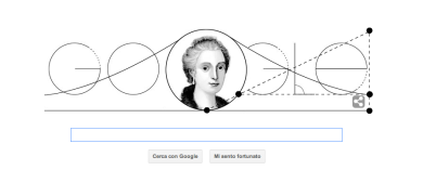 Un doodle per Maria Gaetanea Agnesi
