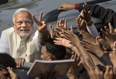 Narendra Modi è il nuovo Premier dell’India, e ora spetta a lui decidere sui marò