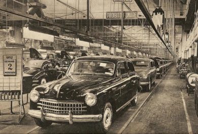 Mirafiori ha 75 anni