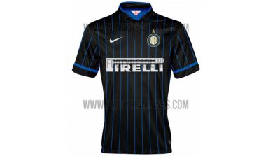 La nuova maglia dell’Inter