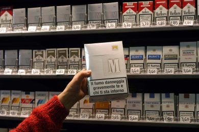 Indonesia e Australia: scoppia la guerra tra vino e tabacco