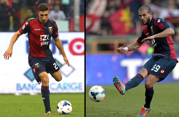 Vrsaljko e Sturaro dal Genoa al Milan