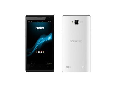 Haier W858, prime impressioni
