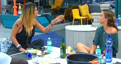 Grande Fratello 13: ancora screzi tra Angela e Chicca, poi scoppia la pace