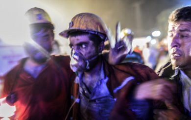 Turchia, inferno di fuoco nella miniera di carbone
