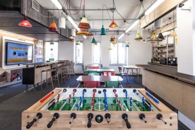 Facebook, ecco la nuova sede italiana