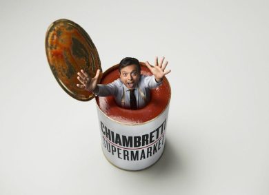 Chiambretti Supermarket, al via da stasera il nuovo show di Italia 1