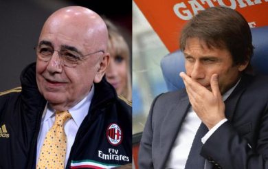 Conte-Galliani, matrimonio impossibile (anche nel nome di Muntari)