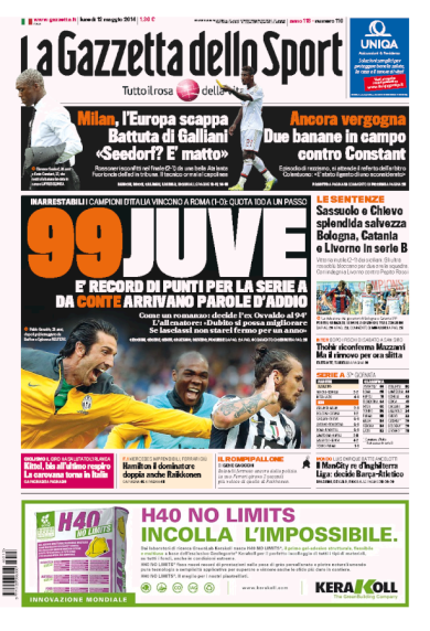 RASSEGNA – 99 dubbi Juve