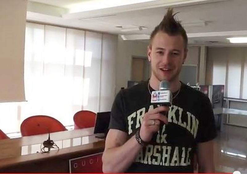 Un saluto tricolore!