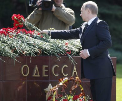 L’Ucraina nel giorno della vittoria sul nazifascismo