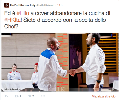 Hell’s Kitchen: decimati gli uomini, a casa Lillo e Tommaso