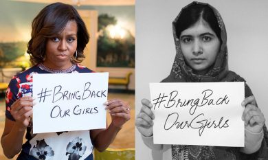 #bring back our girls e altre foto del giorno, 08.05.2014