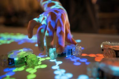 Thumbles, il primo touchscreen robotico