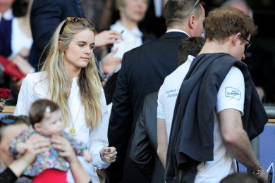 Cressida Bonas depressa dopo l’addio al Principe Harry