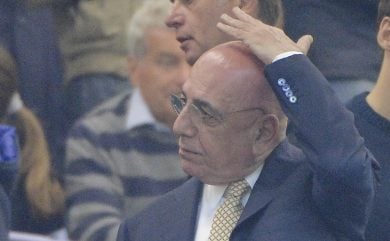Galliani e il mercato low cost del Milan