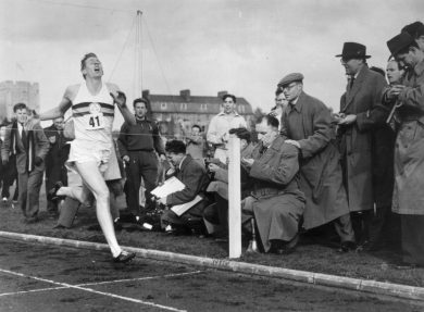 60 anni fa il record di Bannister