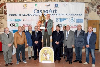 Marco Zanazzi makes the best Italian cheese