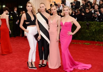 Le donne più belle del Met Ball 2014