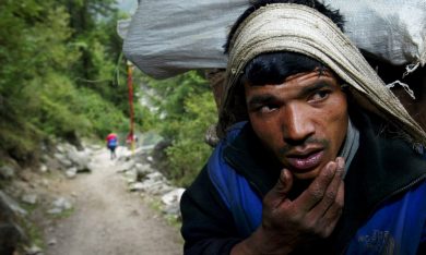 Gli sherpa scioperano: vogliono più soldi e più rispetto