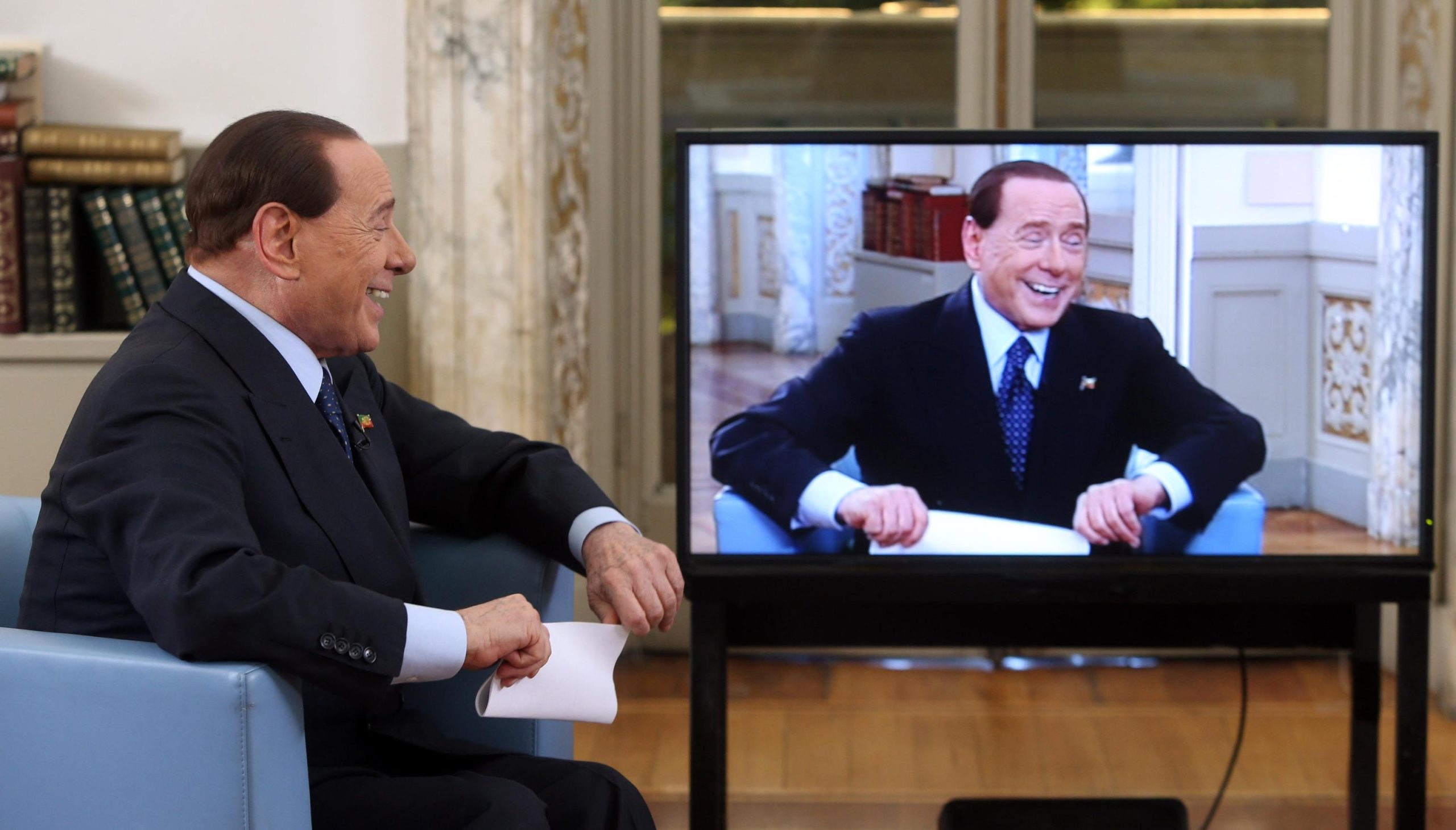L’11^ partita di Berlusconi