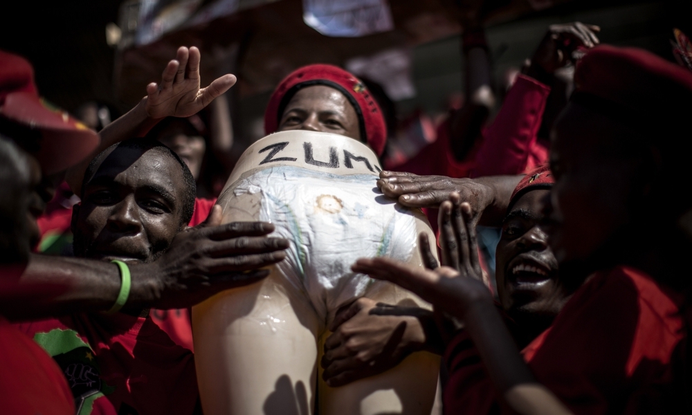 Il Sudafrica odia Zuma, ma voterà per la riconferma Il Sudafrica odia Zuma, ma voterà per la riconferma
